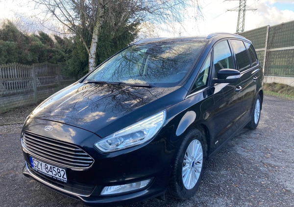 Ford Galaxy cena 59900 przebieg: 249000, rok produkcji 2017 z Gąbin małe 277